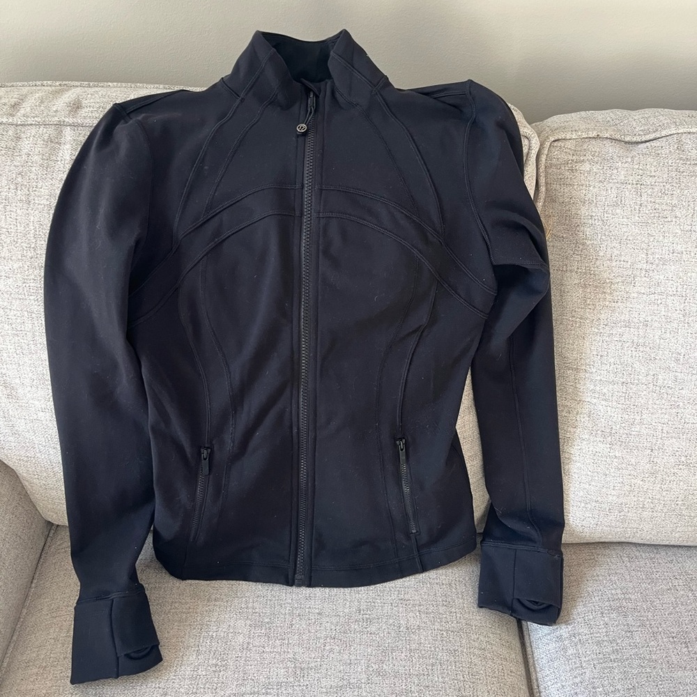 Lululemon Define Jacket-black, size 6